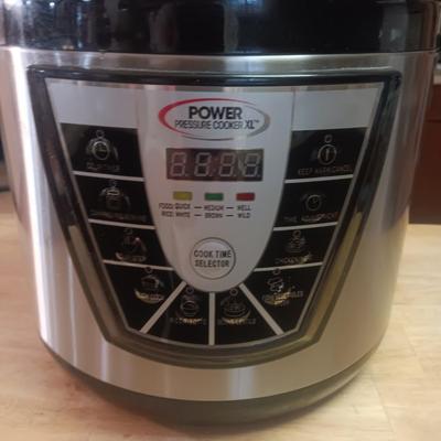 POWER PRESSURE COOKER XL