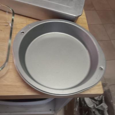 A VARIETY OF BAKING DISHES