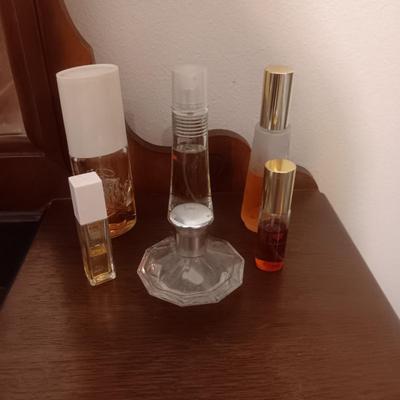 VARIETY OF PERFUME AND COLOGNE