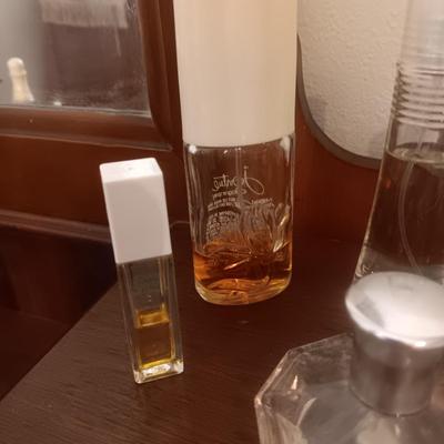 VARIETY OF PERFUME AND COLOGNE
