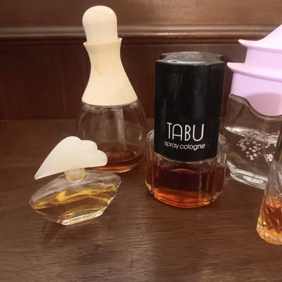 VARIETY OF PERFUME AND COLOGNE