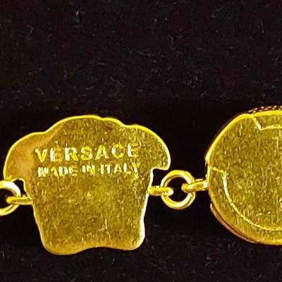 Beautiful Versace gold colored Bracelet
