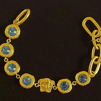 Beautiful Versace gold colored Bracelet