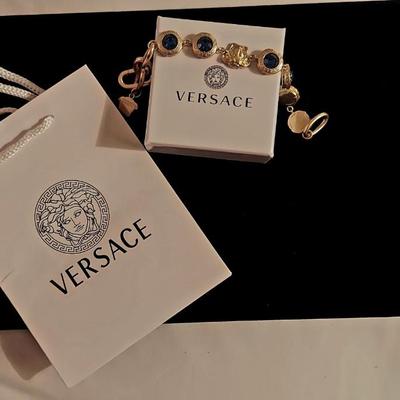 Beautiful Versace gold colored Bracelet