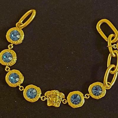 Beautiful Versace gold colored Bracelet