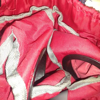 Pair of Sports Folding Chairs includes Eddie Bauer