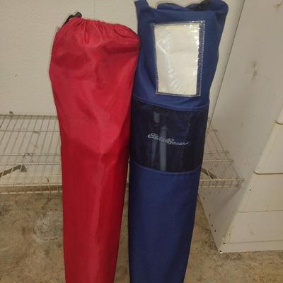 Pair of Sports Folding Chairs includes Eddie Bauer
