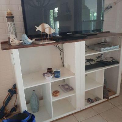 Bookcase $95.00
TV has sold