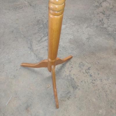 Wood Finish Coat Stand