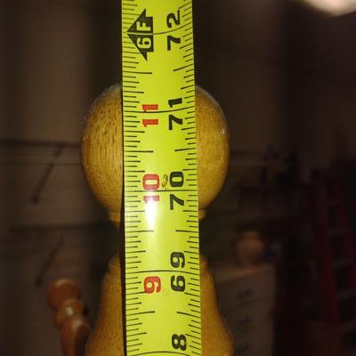 Wood Finish Coat Stand
