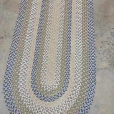 Braided Farm Rug Runner Choice A