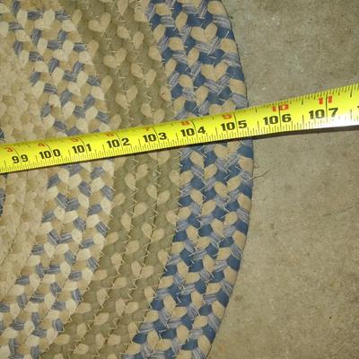 Braided Farm Rug Runner Choice A