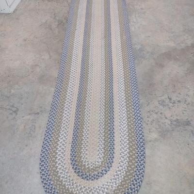 Braided Farm Rug Runner Choice A