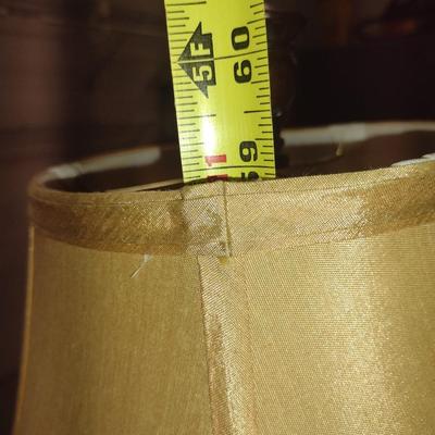 Metal Post Floor Lamp