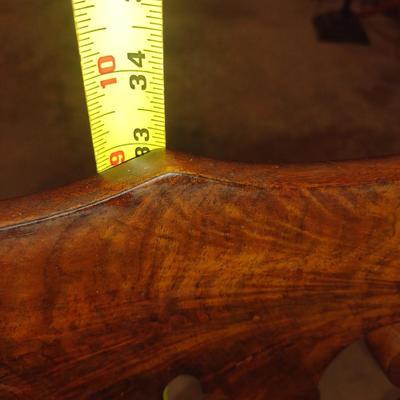 Vintage Harp Back Cane Seat Sitting Chair