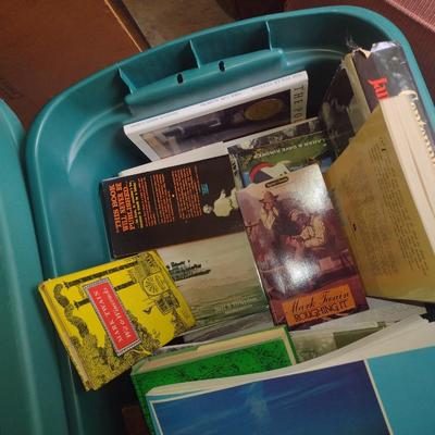 Assortment of Books Various Genres