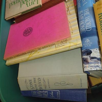 Assortment of Books Various Genres