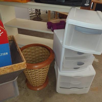 Office Supplies, Epson Printer, and Book Stand