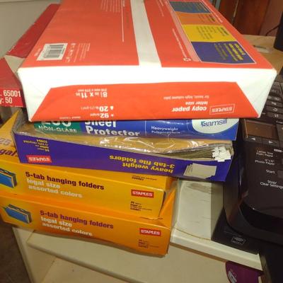 Office Supplies, Epson Printer, and Book Stand