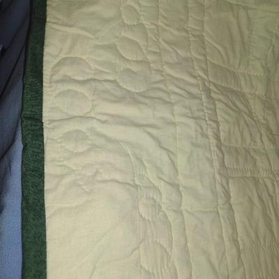 Hand Cut and Sewn Quilt by Kim Walker