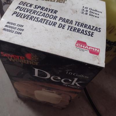 Set of Garden Sprayers Various Sizes Used Condition