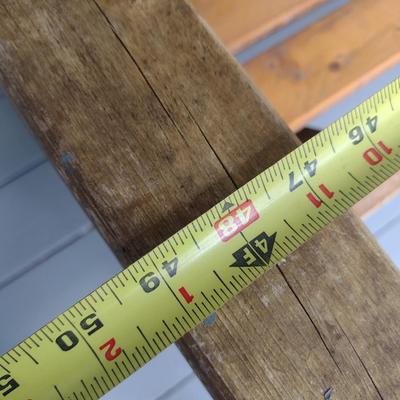 Wood Garden Bench