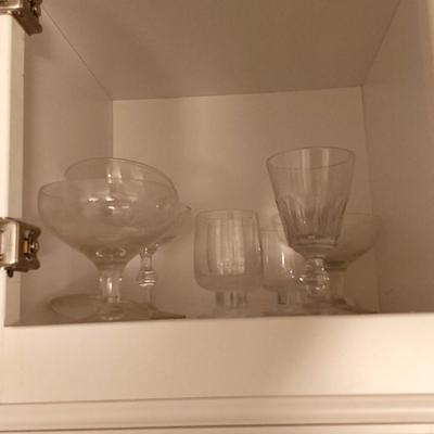 Glassware Lot