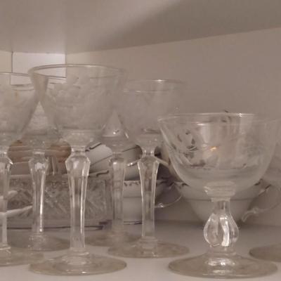 Glassware Lot