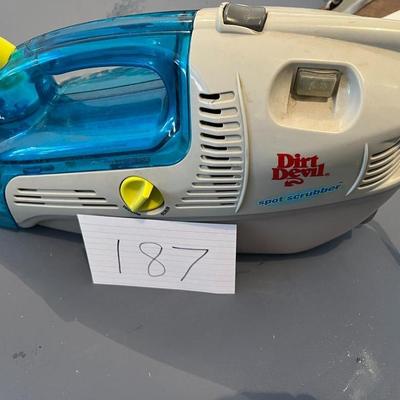 Dirt Devil Spot Scrubber