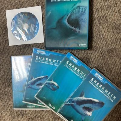 Shark Week Discovery channel