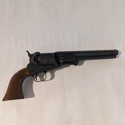 Vintage Gun Old Frontier Navy Prop Revolver