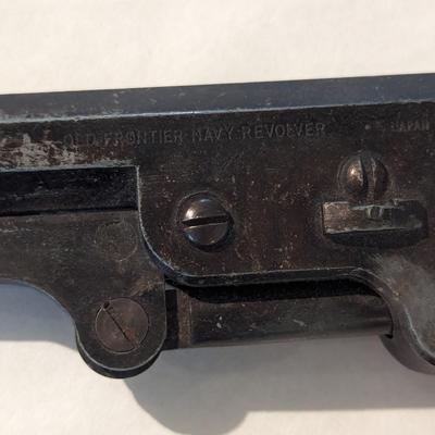 Vintage Gun Old Frontier Navy Prop Revolver