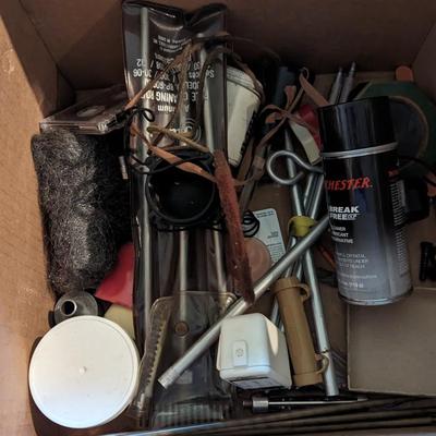 Gun Cleaning Supplies
