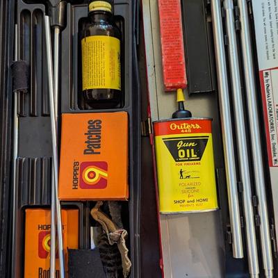Gun Cleaning Supplies
