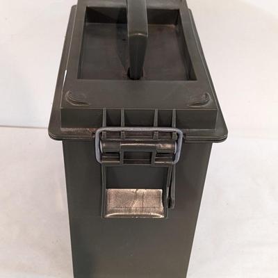 Plastic Ammo Box