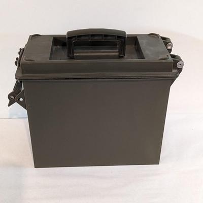 Plastic Ammo Box