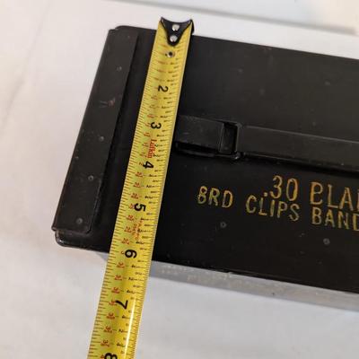 480 Cal. .30 Cartridges Ammo Box