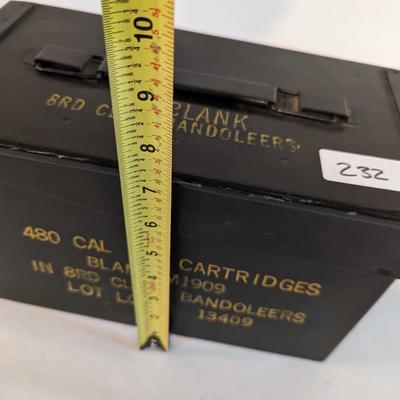 480 Cal. .30 Cartridges Ammo Box