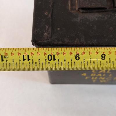 250 Cartridges Cal. .30 Linked Ammo Box