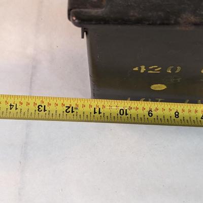420 Cartridges Ammo Box