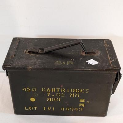 420 Cartridges Ammo Box