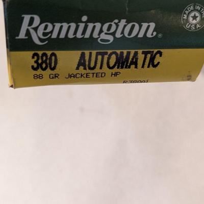 Remington 380 Automatic Bullets