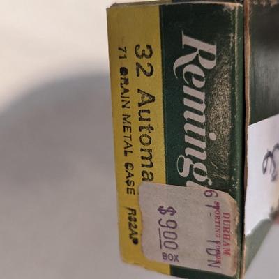 Remington 32 Automatic Ammo