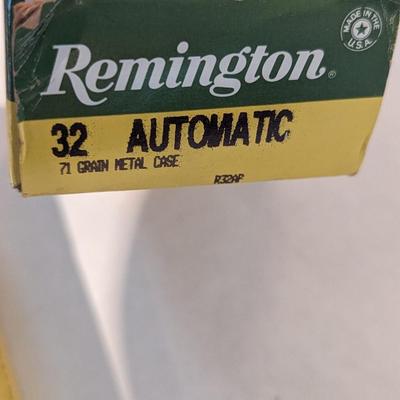Remington 32 Automatic Ammo