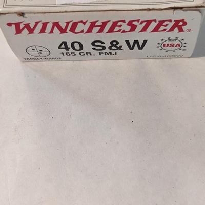 Winchester 40 S & W Ammo