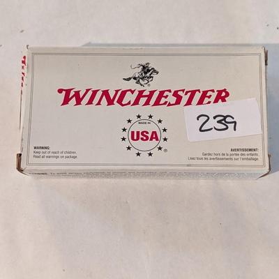 Winchester 40 S & W Ammo