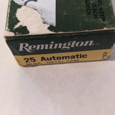 Remington 25 Automatic Ammo
