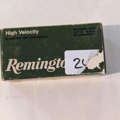 Remington 25 Automatic Ammo