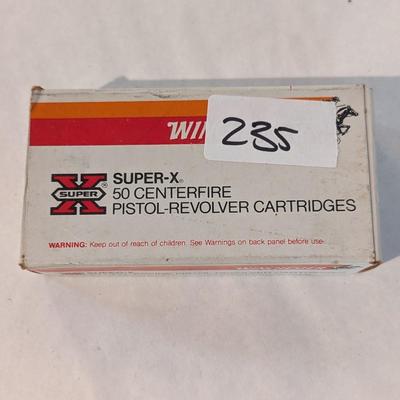 Winchester 25 Auto Ammo