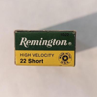 Remington High Velocity 25 Shot Ammo